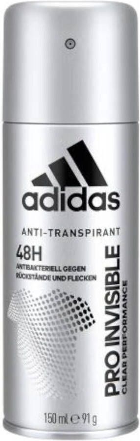 Adidas Deo spray 150ml men pro invisible