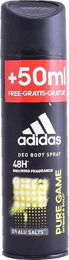 Adidas Deodorant Spray Pure Game (200 ml)