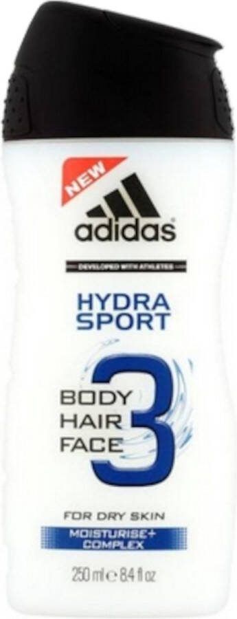 Adidas Douche & Shampoo Men Hydra Sport 250ML
