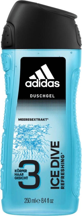 Adidas Douschegel Men Ice Dive 250 ml