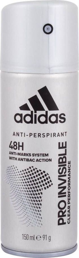 Adidas Pro Invisible 48h Deospray 150ml