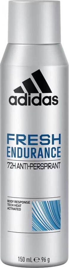 Adidas Fresh Endurance anti-transpiratiespray 150ml