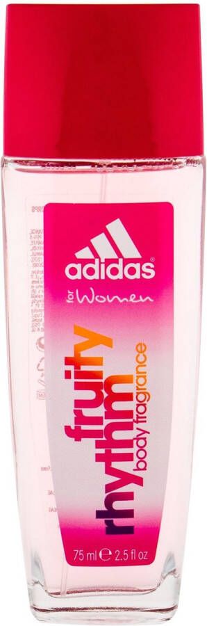 Adidas Fruity Rythm DEO 75ML Body Spray Geur Geurtje Roze Women
