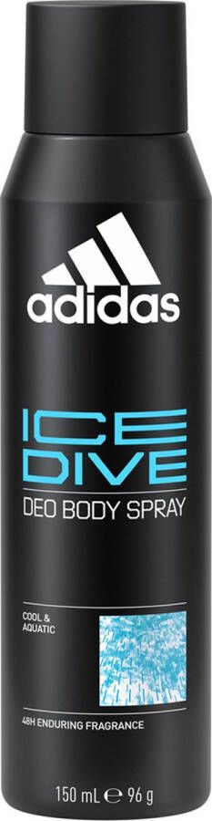 Adidas Ice Dive deodorant spray 150ml