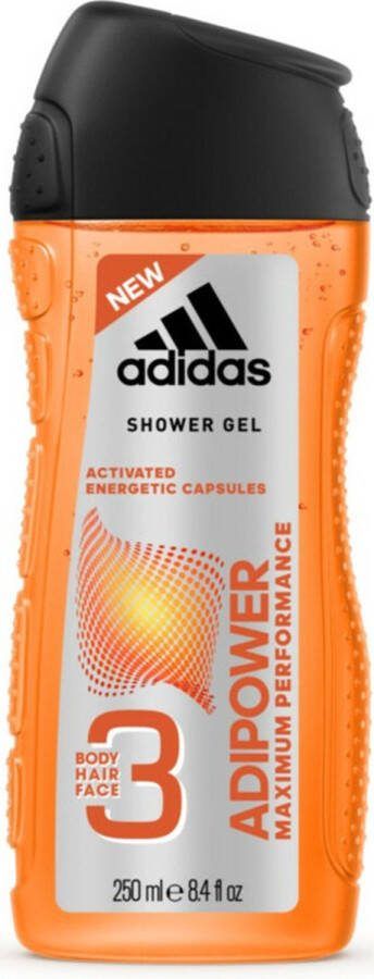 Adididas Adidas Team Force douchegel voordeelverpakking 6 X 400 ml XL