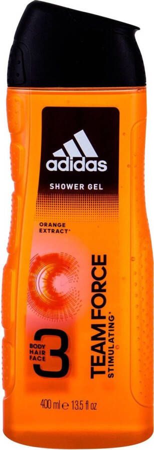 Adidas Team Force Shower Gel 400ML