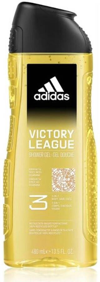 Adidas Victory League Shower Gel 3-In-1 250ml