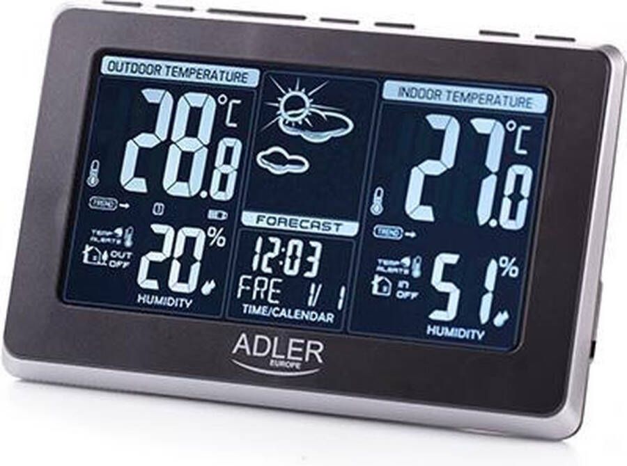 Adler AD 1175 Weerstation