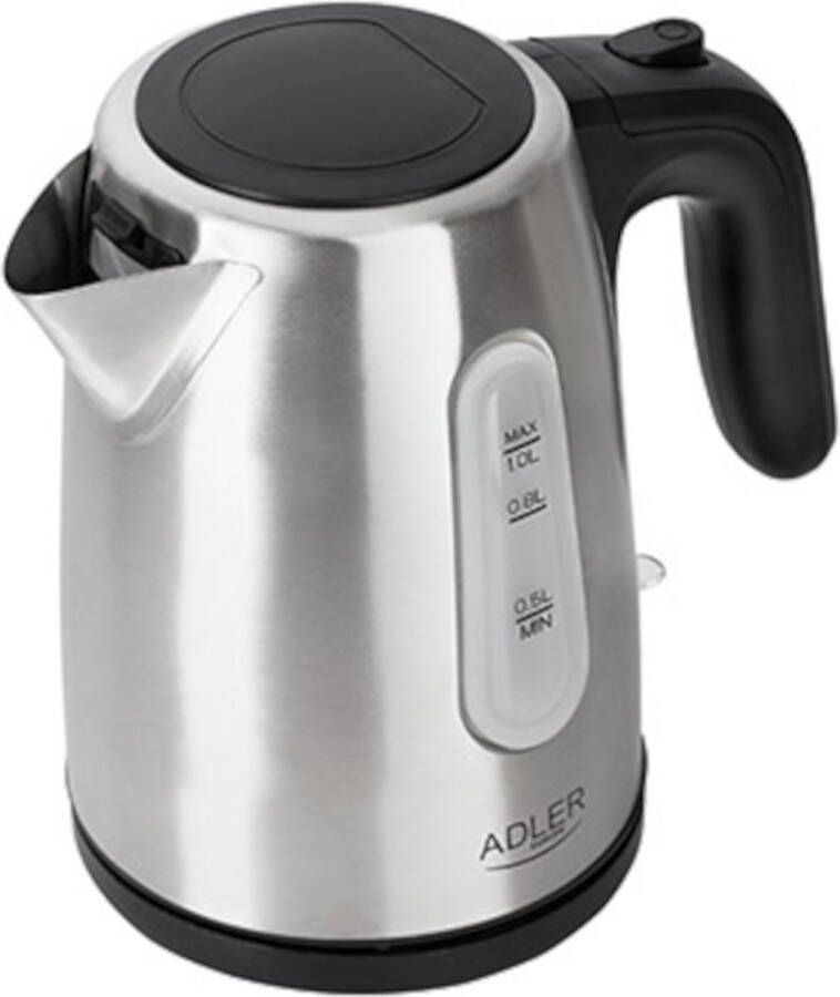 Adler AD 1273 Waterkoker RVS 1.0 liter