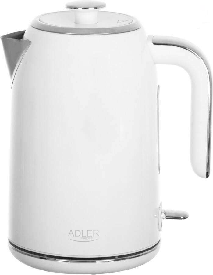 Adler AD 1341 Waterkoker Strix metaal 1.7 liter