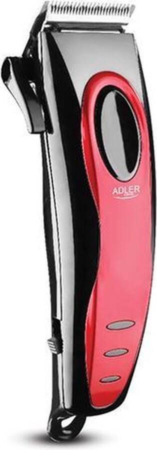 Adler Professioneel Tondeuse & Trimmer rood AD 2825