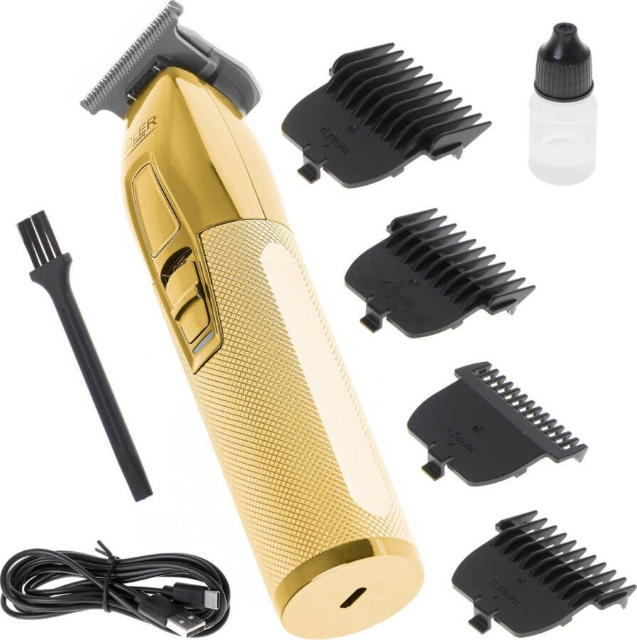 Adler AD 2836g Trimmer professioneel USB goud