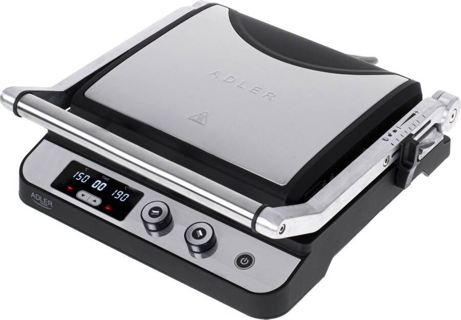 Adler AD 3059 Electric grill LED 2in1