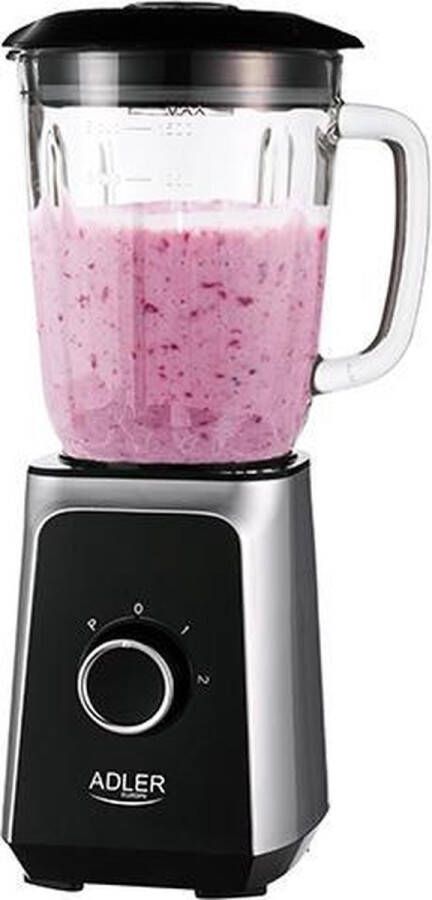 Adler AD 4076 blender 1 5 l Blender voor op aanrecht 500 W Zwart