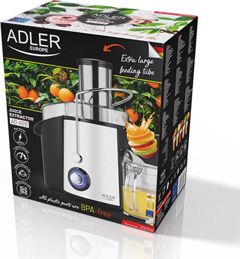 Adler AD 4128 Juice Extractor Juicer 1000 Watt