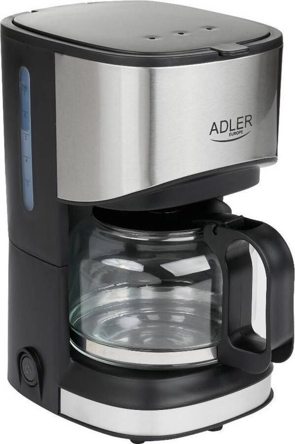 Adler AD 4407- Koffiezetapparaat Handig klein formaat 0.7L koffie per keer