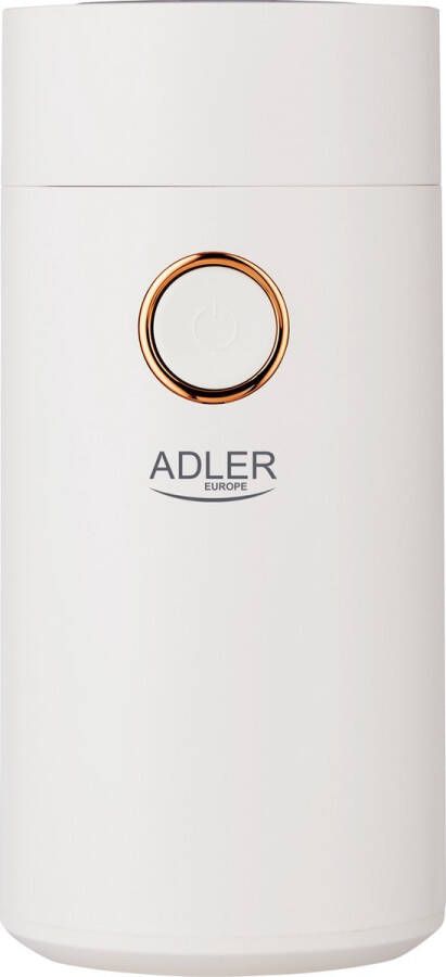 Adler AD 4446 WG Koffiemolen Wit goud