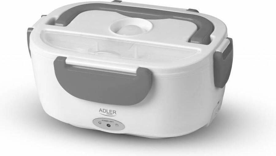 Adler AD 4474 grijze elektrische lunchbox