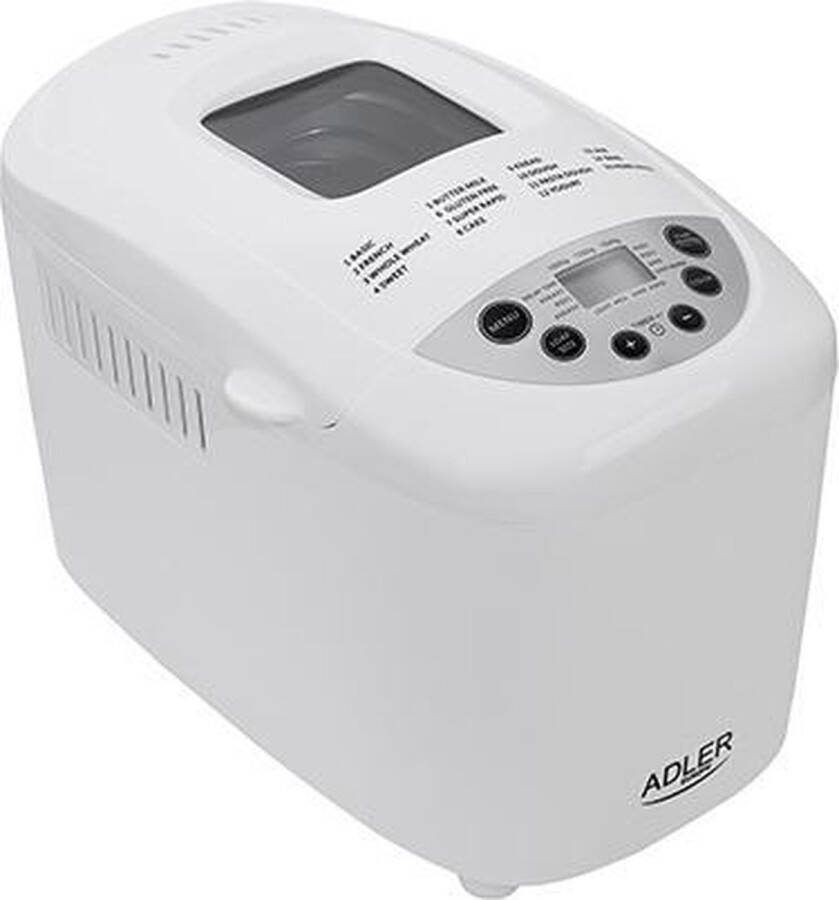 Adler AD 6019 Broodbakmachine