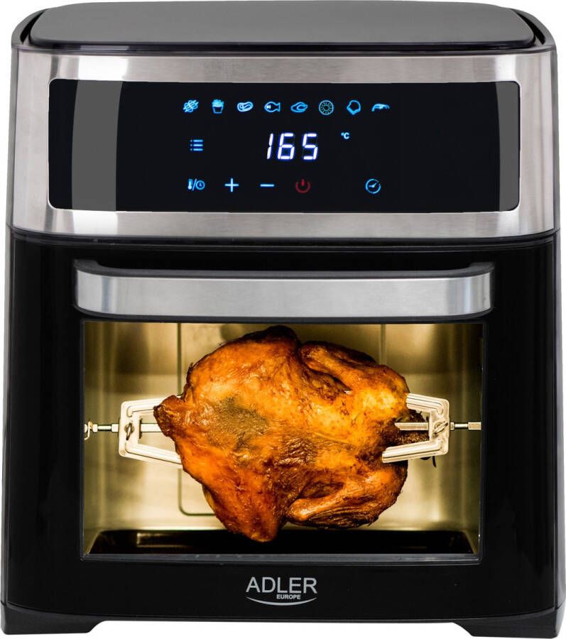 Adler AD 6309 Vetvrije oven 8 in 1 13 liter