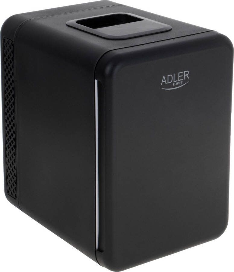 Adler AD 8084 Mini koelkast 4 liter zwart