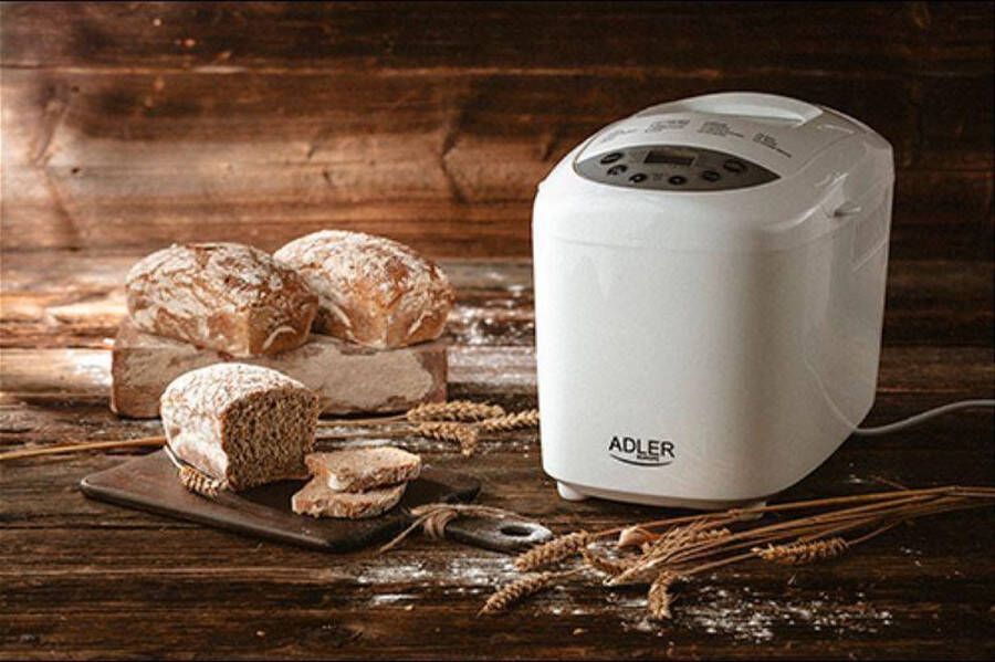 Adler broodbakmachines Premium broodbakmachine Adler zelf brood maken broodmachine