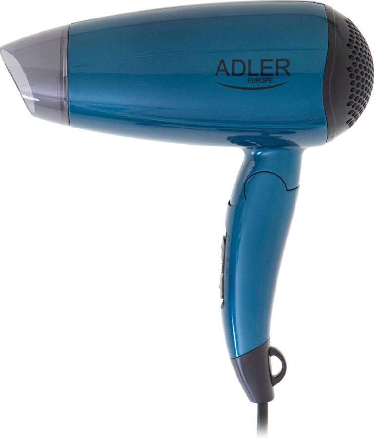 Adler Top Choice Haardroger Föhn blauw 1800 Watt