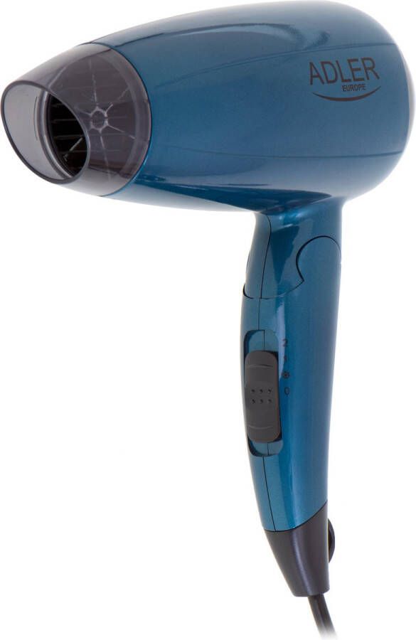 Adler AD 2263 Haardroger Föhn blauw 1800 Watt