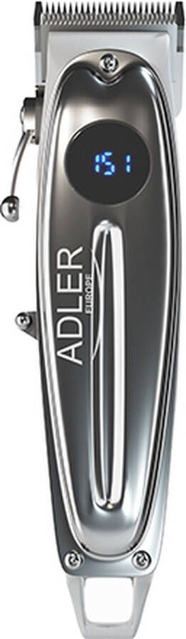 Adler Professionele tondeuse Zilver 100 Watt