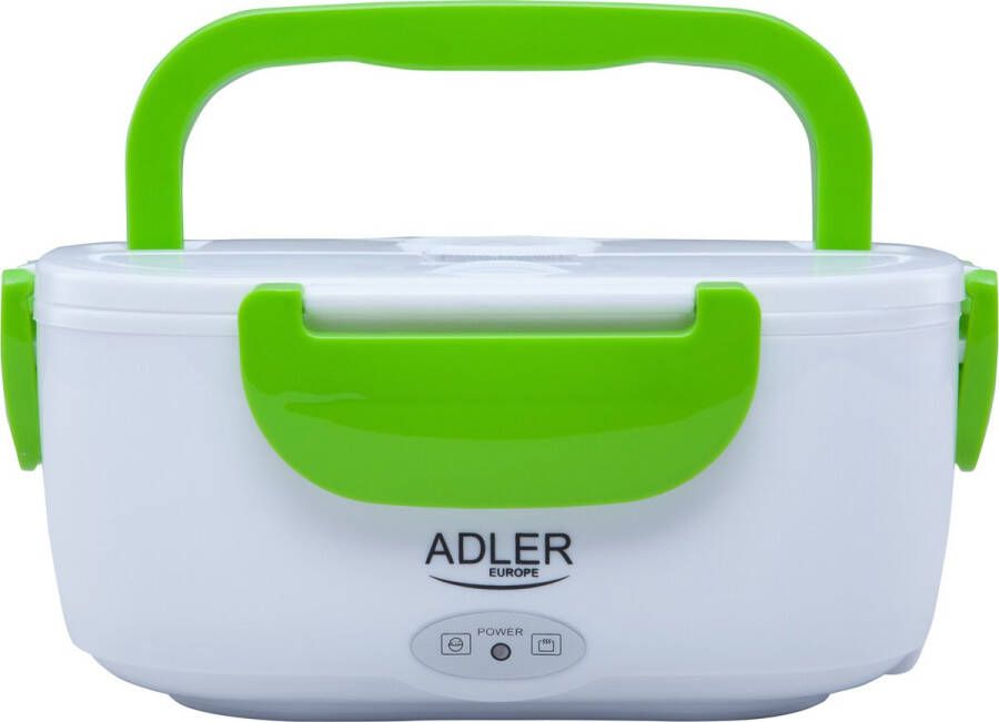 Adler Top Choice groene elektrische lunchbox 1.1 liter