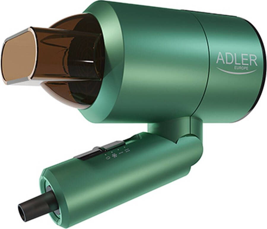 Adler Top Choice Haardroger Föhn groen 1100 Watt