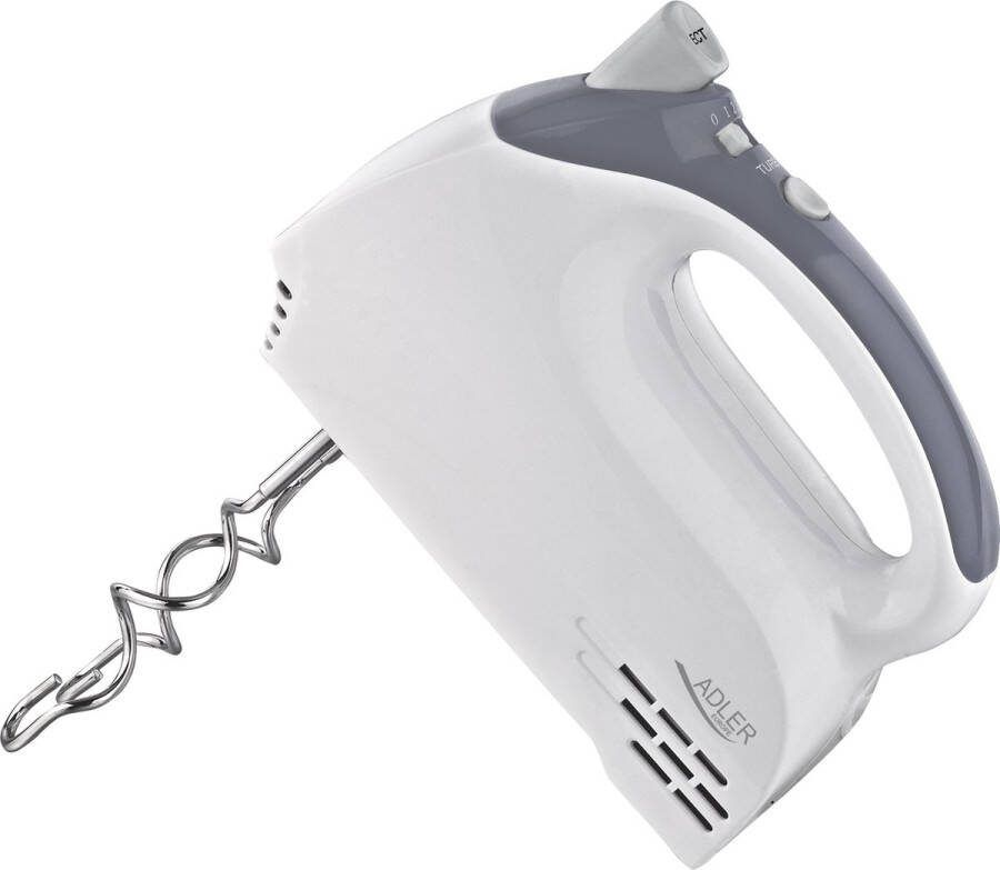 Merkloos Top Choice Handmixer grijs