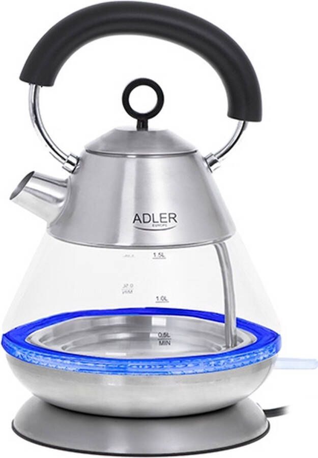 Adler Top Choice Waterkoker Glas 1.5 liter Syrix