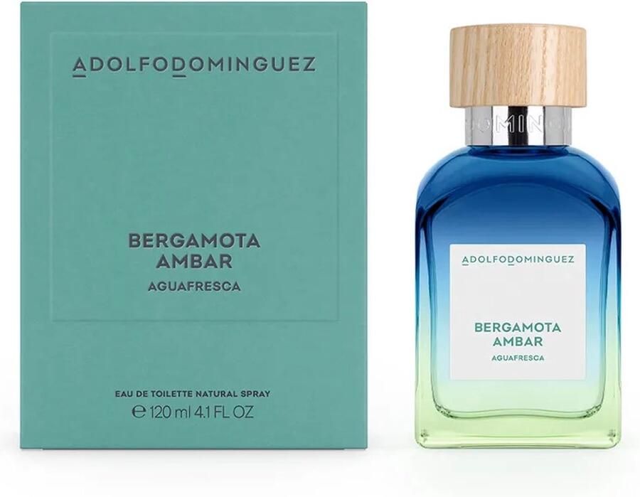 Adolfo Dominguez Adolfo Domínguez Bergamota Ambar Aquafresca Eau de Toilette 120 ml