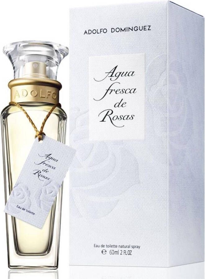 Adolfo Dominguez Agua Fresca De Rosas 60ml Eau De Toilette