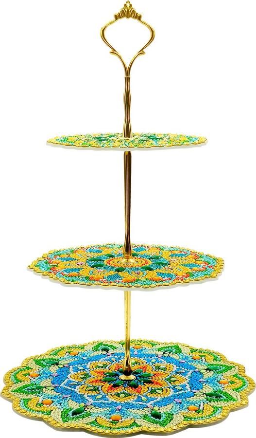 Adorzy Diamond Painting Etagère – Diamond Painting Volwassenen – Diamond Painting Volledig Pakket DIY Pakket
