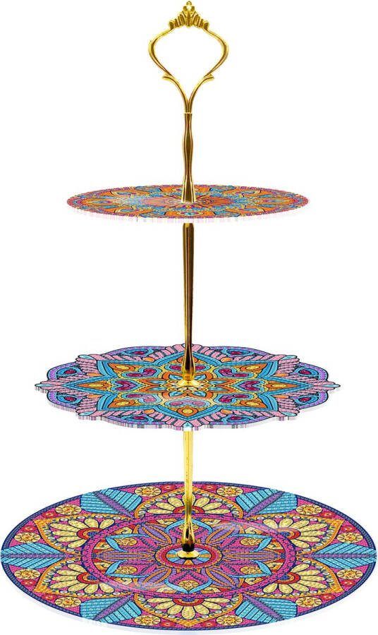 Adorzy Diamond Painting Etagère – Diamond Painting Volwassenen – Diamond Painting Volledig Pakket DIY Pakket