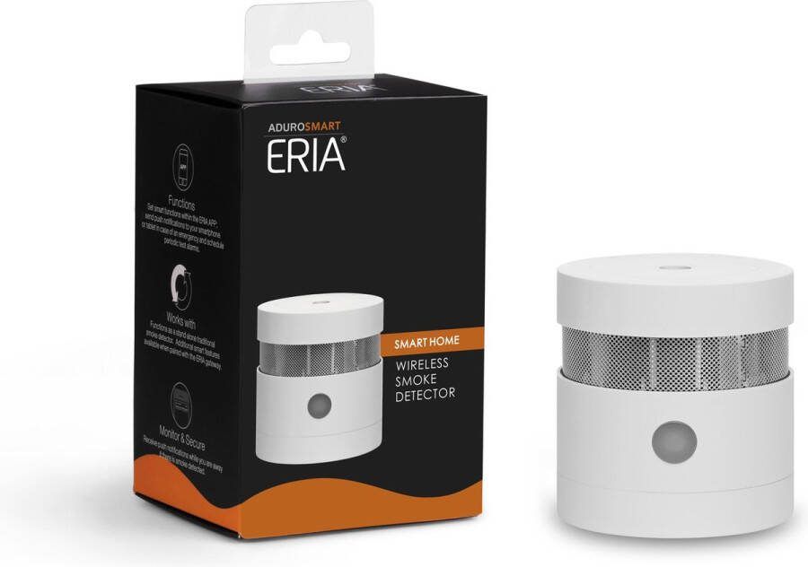 Adurosmart ERIA slimme draadloze rookmelder Zigbee met batterij
