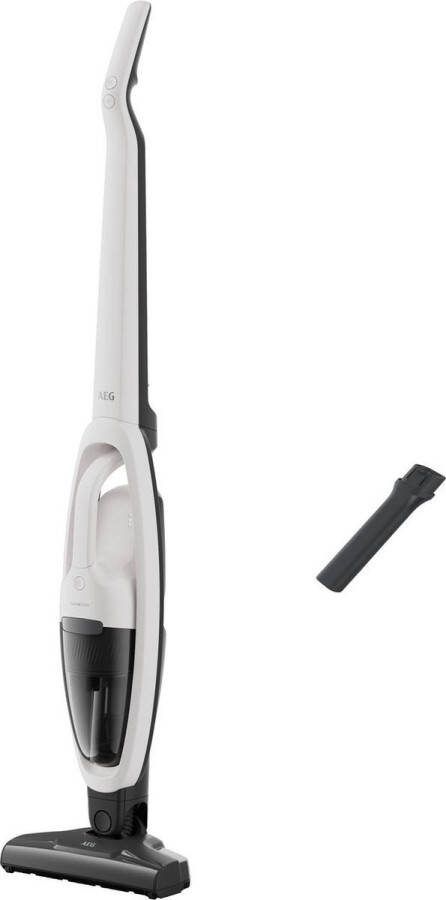 AEG 2-in-1 steelstofzuiger AS31CB18SH CLEAN 3000 incl. kruimeldief