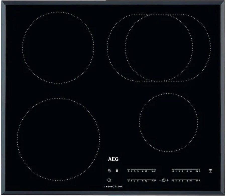 AEG 3000 serie IKB64411FB Inductiekookplaat zwart Hob2Hood