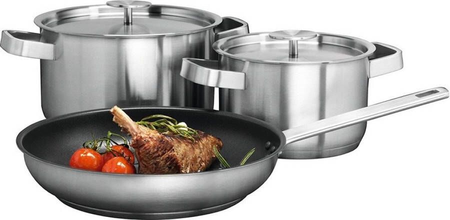 AEG A3SS 3-delige kookpottenset | Potten&Pannen | Keuken&Koken Keukengerei | 902 979 820