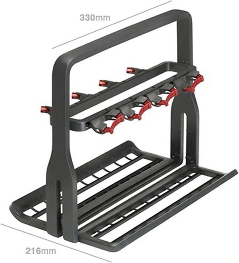 AEG A9SZGB01 Glazenrek voor in vaatwasser Universeel - Foto 3