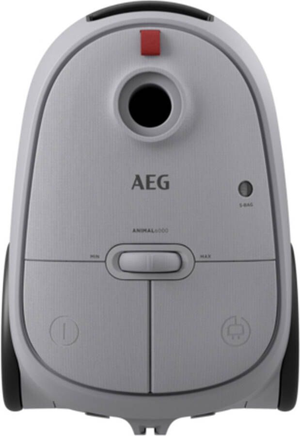 AEG Animal 6000 Stofzuiger met zak 73 dB Parketzuigmond Turbozuigmond AB61A5UGT