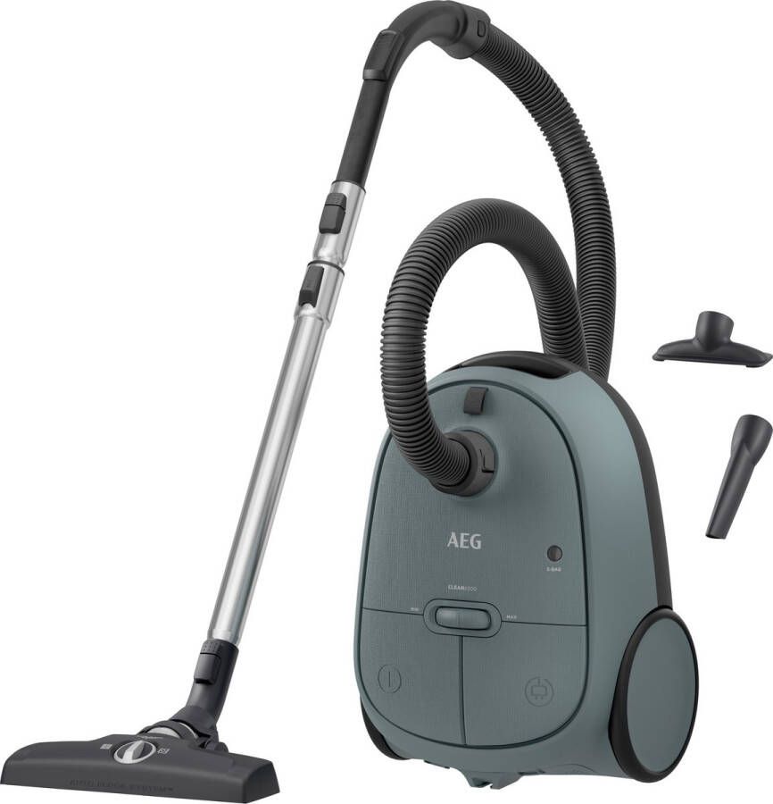 AEG AB61C1OG Clean 6000 Stofzuiger met zak Ocean Green Hepa 13