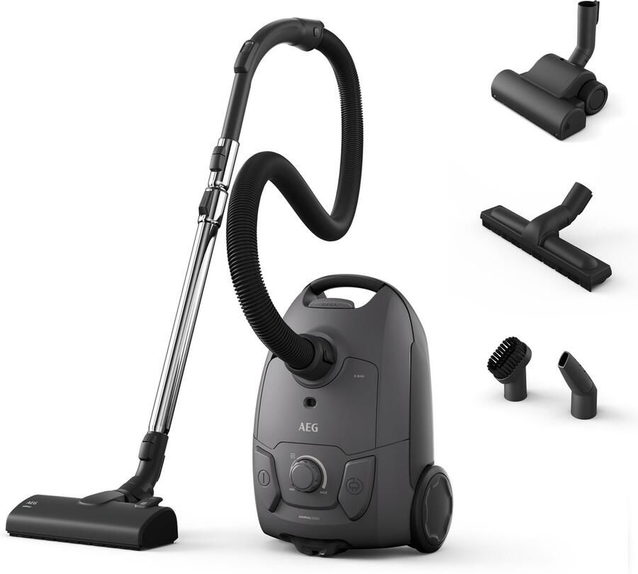 AEG ANIMAL 5000 Stofzuiger Met stofzak 78 dB Turbozuigmond AB51A4DG - Foto 2