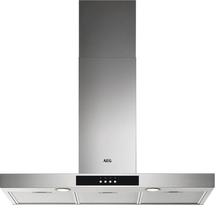 AEG DBB4951M Afzuigkap Wandschouw RVS 600 m3 u