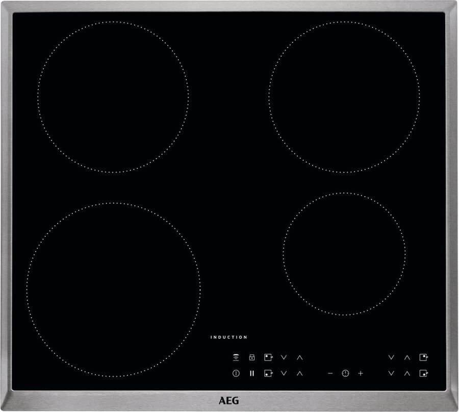 AEG Kookplaat Inductie IKB64301XB | Inductiekookplaten | Keuken&Koken Kookplaten | 7333394024547