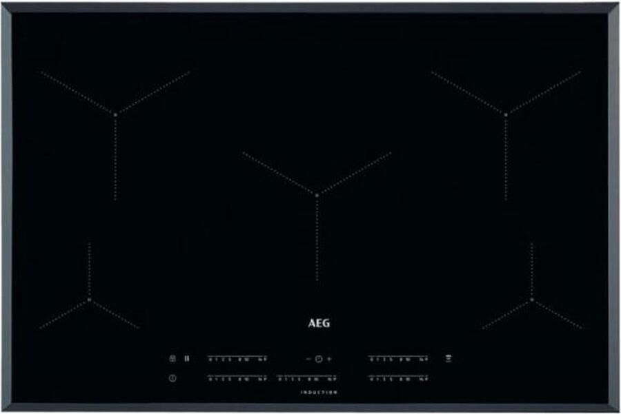 AEG 3000 serie inductie kookplaat 80 cm IKE85431FB