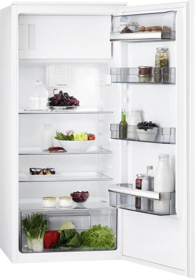 AEG SFB612F1DS Combi-koelkast Ingebouwd 187 l F Wit