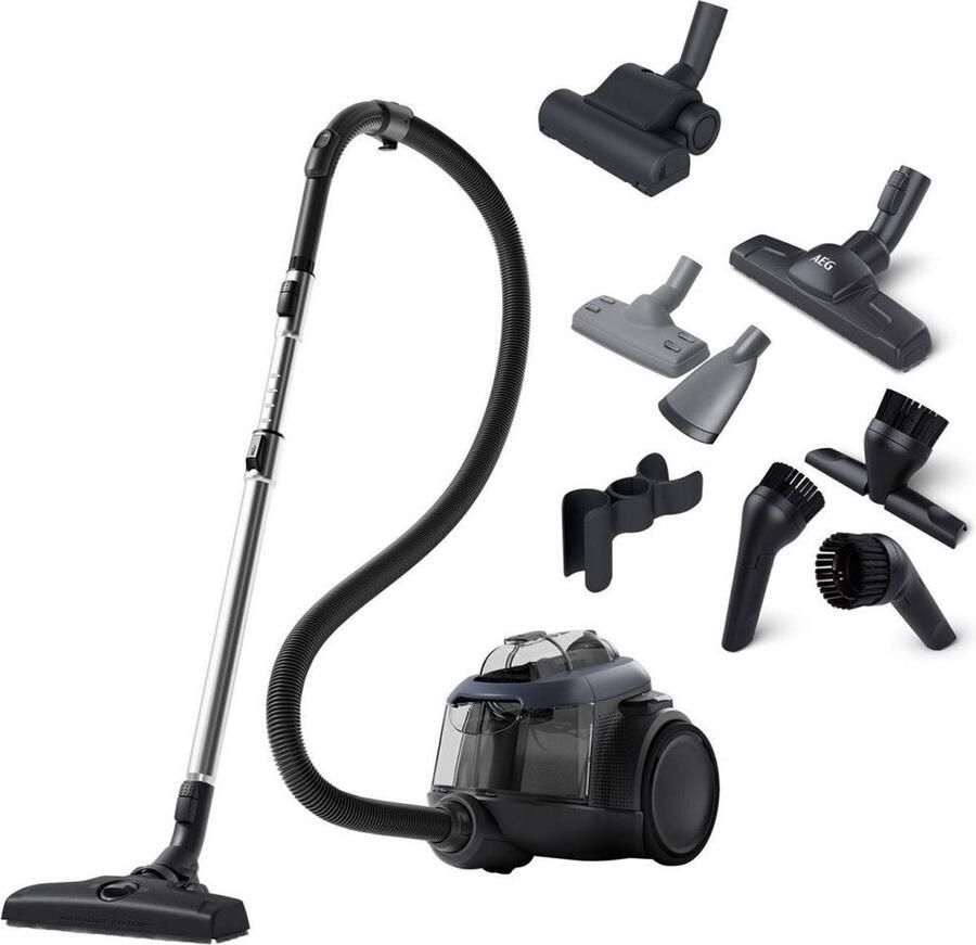 AEG 6000 ANIMAL (AL61C4DB) Stofzuiger zonder zak Blauw